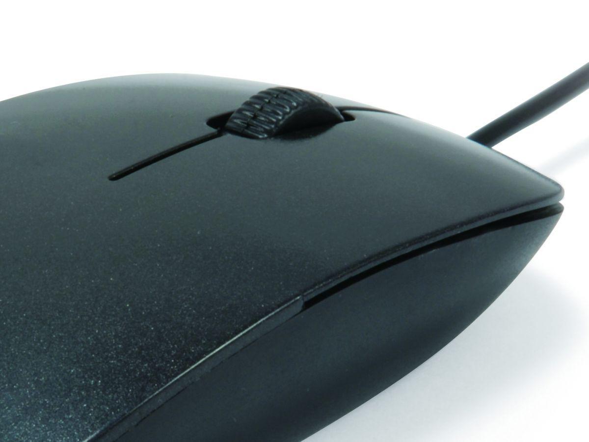 Rato CONCEPTRONIC CLLM3BDESK (Ambidestro - 800 DPI - Ótico - Preto e Cinzento) — miniatura 4