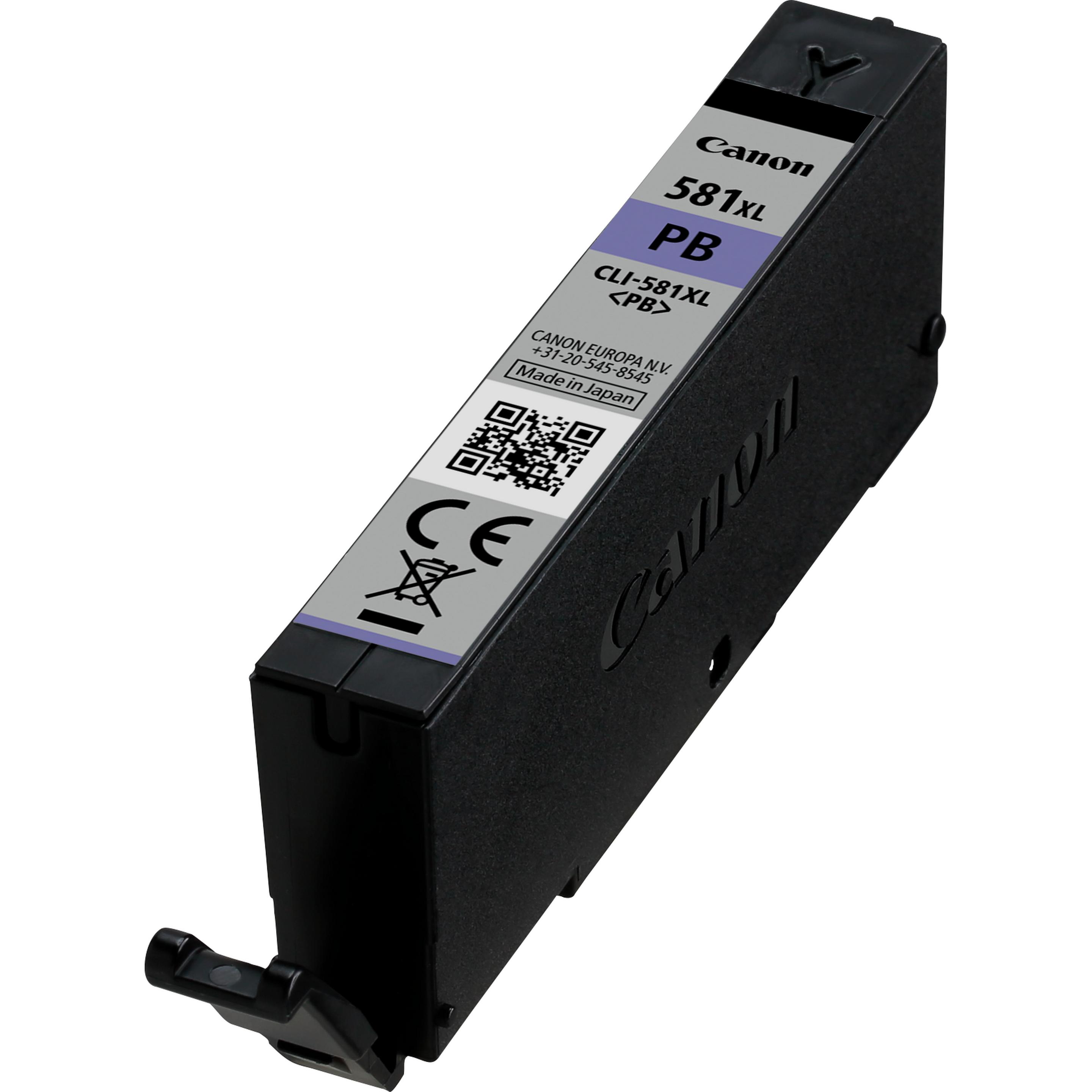 Tinteiro CANON CLI-581PB XL (505 páginas - Azul Fotográfico)
