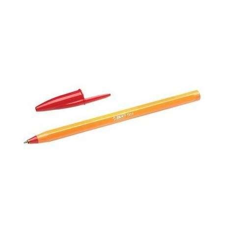 Caneta Esferográfica BIC Orange Original Fine (Vermelho)