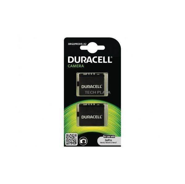 Bateria para Câmara DURACELL DRGOPROH5-X2 (Preto) — miniatura 2