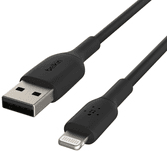 Cabo USB-A para Lightning BELKIN CAA001bt0MBK (0,15 m - USB-A - Preto)