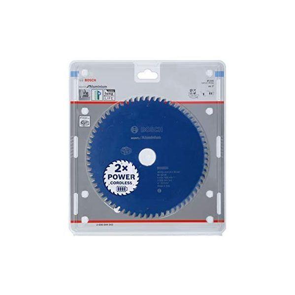 Disco de Serra Circular BOSCH Expert for Aluminium 2608644543 (216 mm - 66 Dentes)