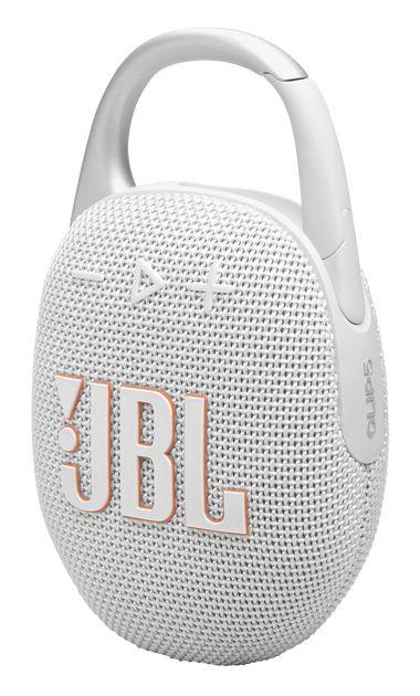 Coluna Portátil JBL Clip 5 (7 W - USB Type-C - Branco) — miniatura 4