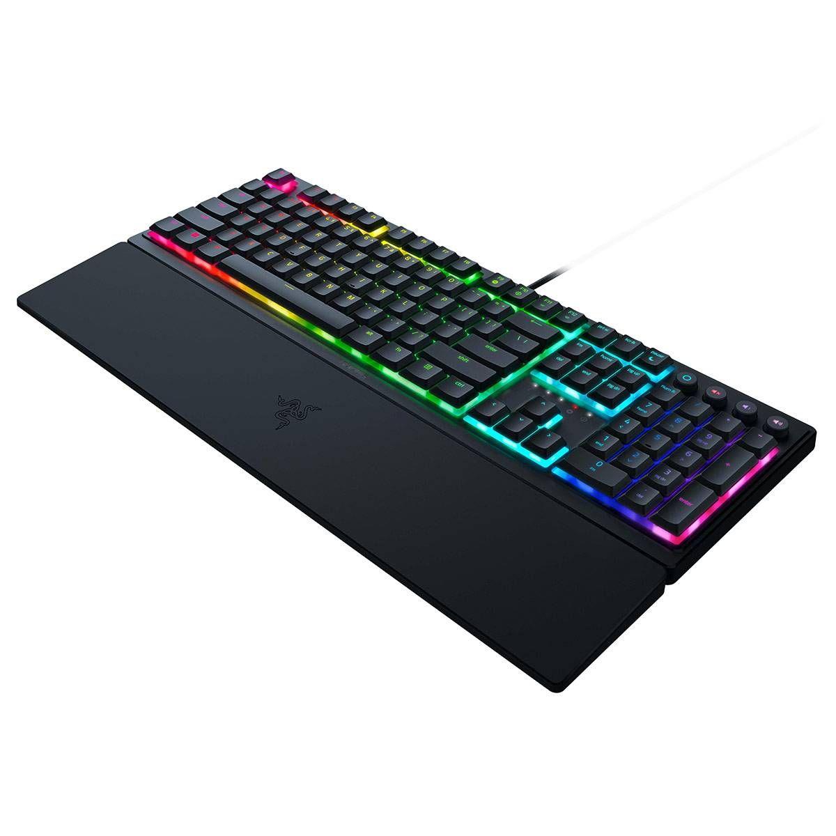 Teclado RAZER Ornata V3 (Português - Tecla com membrana mecânica - Tamanho completo - Preto), miniatura 3