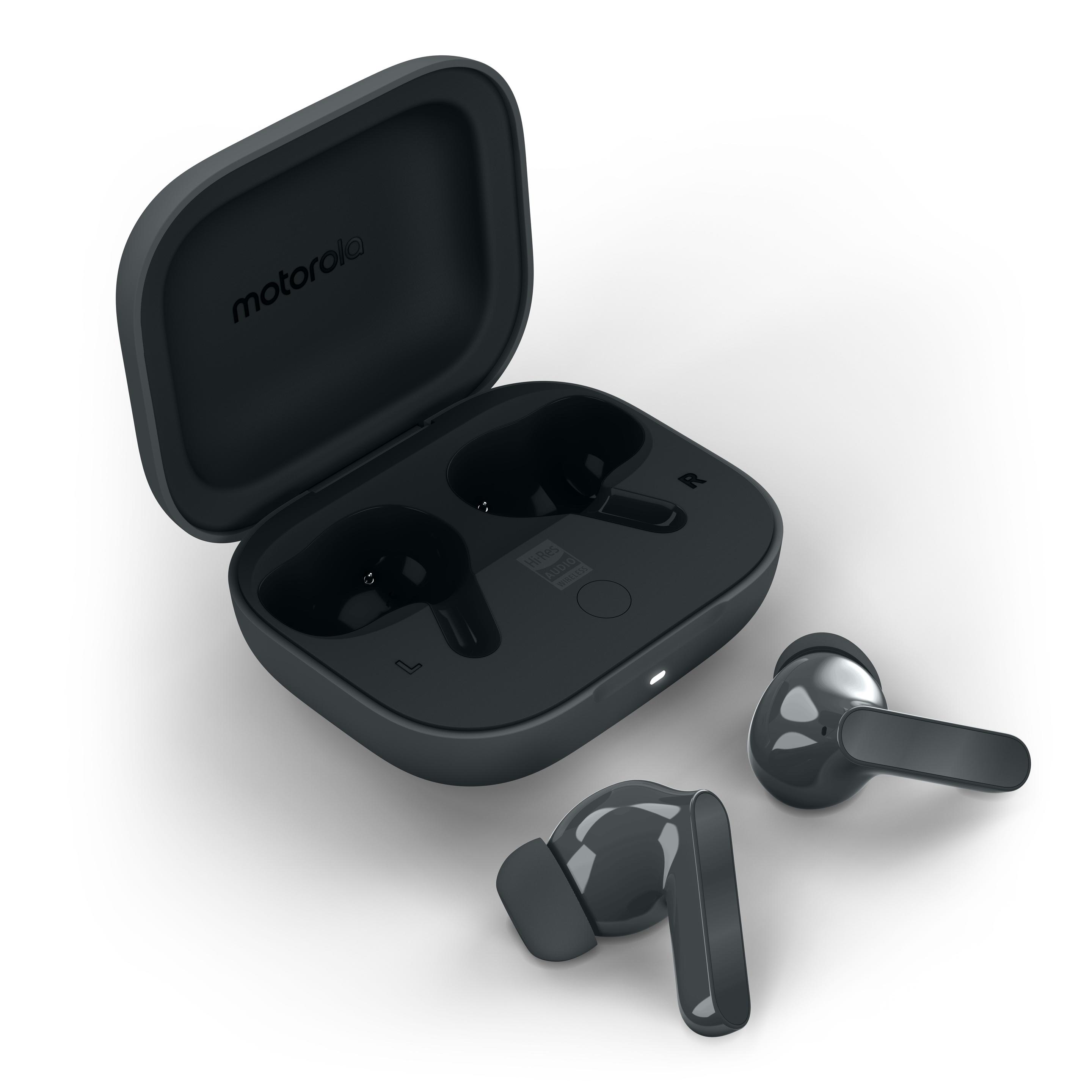 Auscultadores MOTOROLA moto buds bass (True Wireless Stereo - Preto), miniatura 8