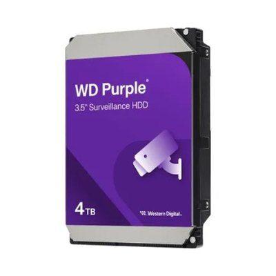 Disco Rígido Interno WESTERN DIGITAL WD44PURZ (4TB - 3,5 polegadas - SATA 6 Gb/s)