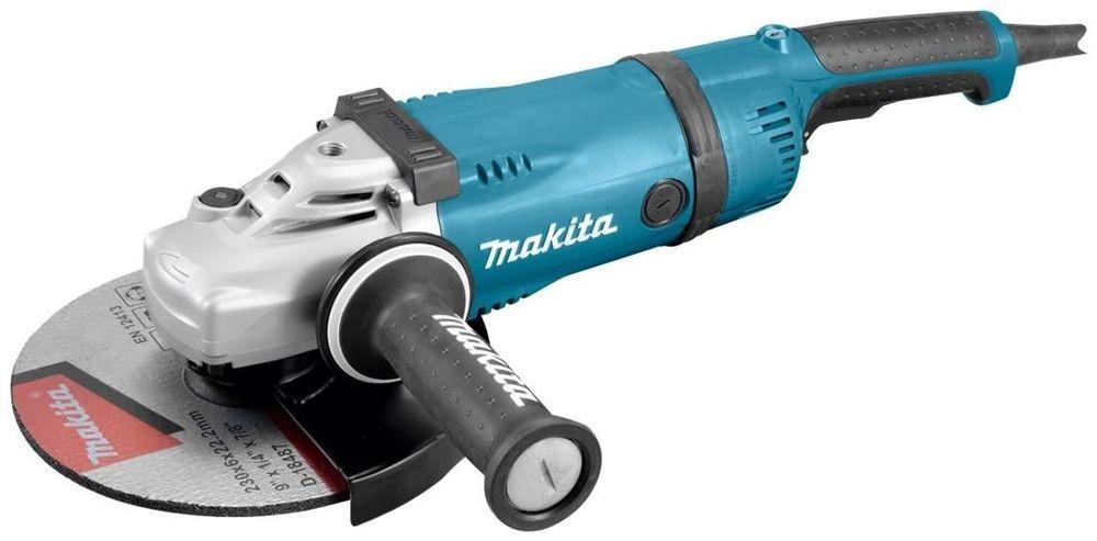 Rebarbadora Angular MAKITA GA9030RF01 (2400 W - AC - Azul/Preto) — miniatura 2