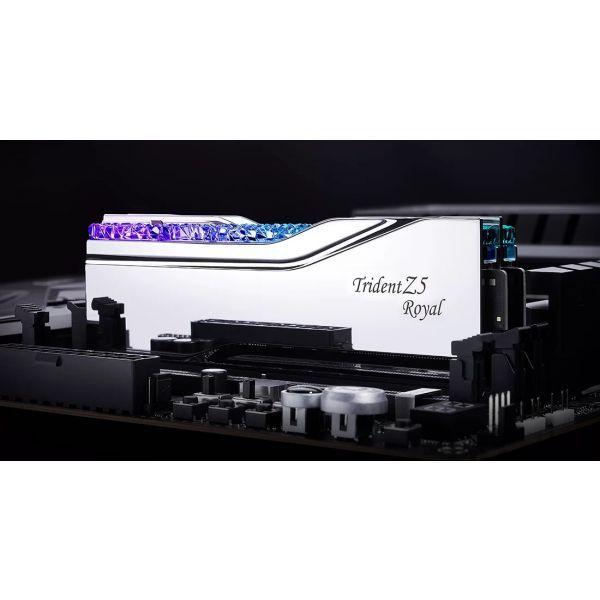 Memória RAM G.SKILL Trident Z5 Royal F5-6400J3239G32GX2-TR5S (6400 MHz - 64 GB - DIMM), miniatura 5
