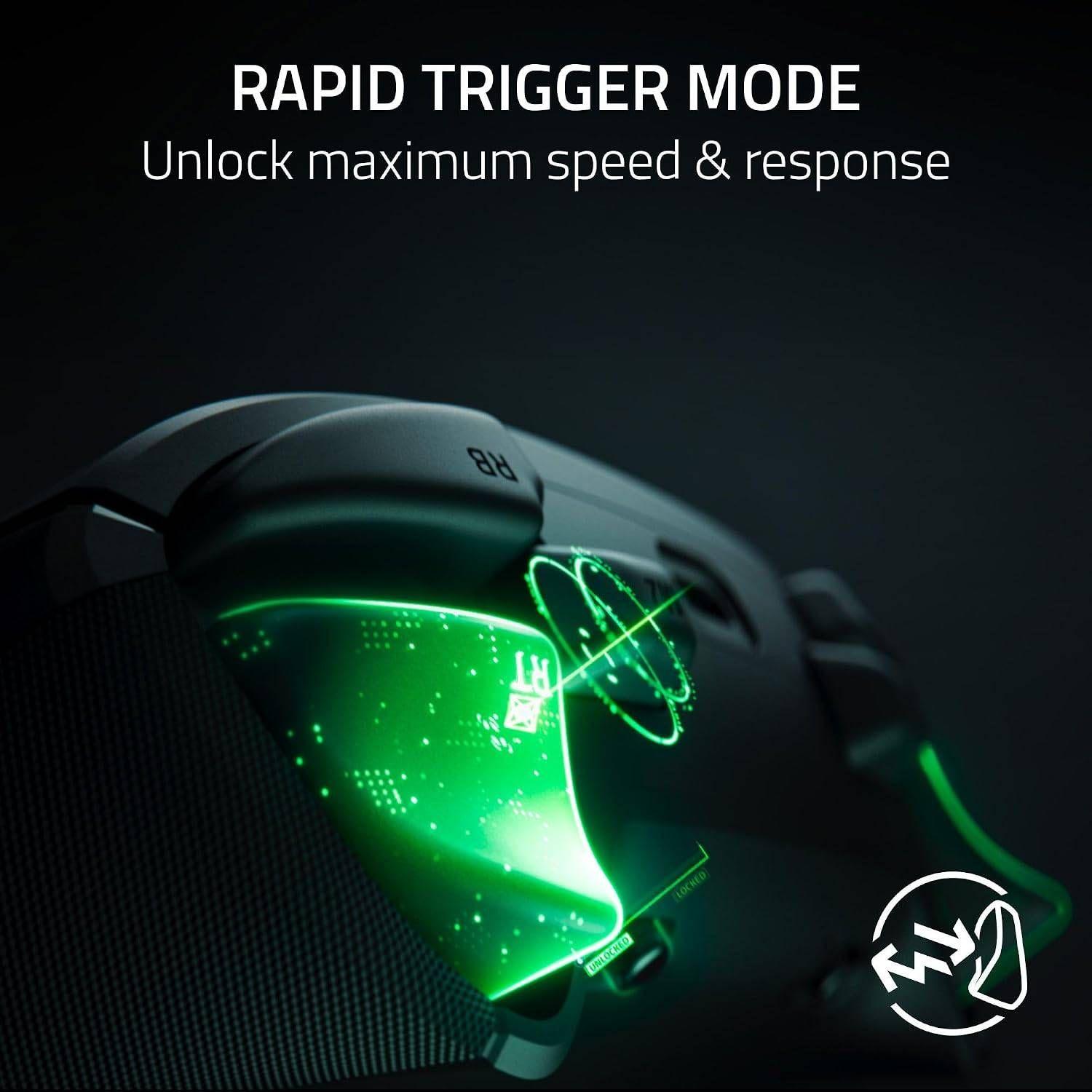 Gamepad RAZER Wolverine V3 Pro (Xbox - USB Type-A para USB Type-C - Sem fios - Branco) — miniatura 5