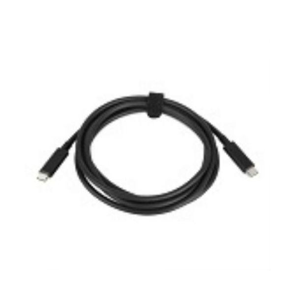 Cabo USB-C LENOVO 4X90Q59480 (2 m - USB C - Preto) — miniatura 2