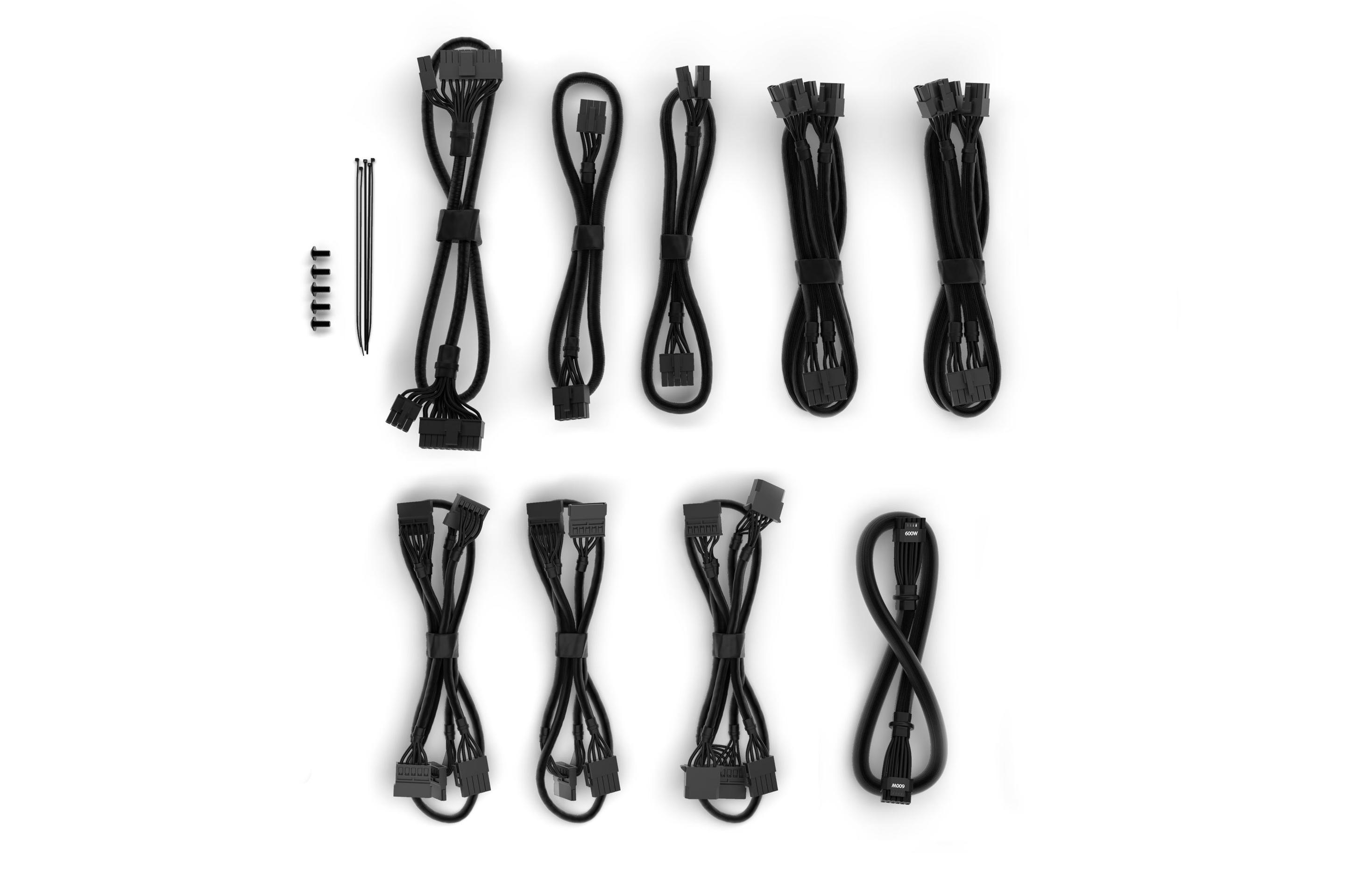 Fonte de Alimentação BE QUIET! Straight Power 12 Platinum BN338 (ATX, micro ATX, Mini-ATX - ATX - 1000 W - Preto), miniatura 7