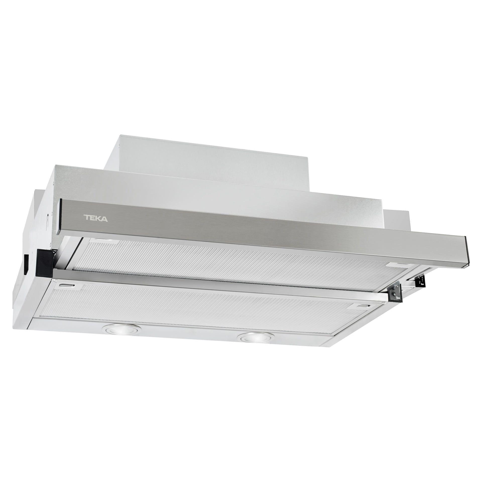 Exaustor de Encastre TEKA CNL6610 (Altura 27,5 cm - 60 cm - Inox)
