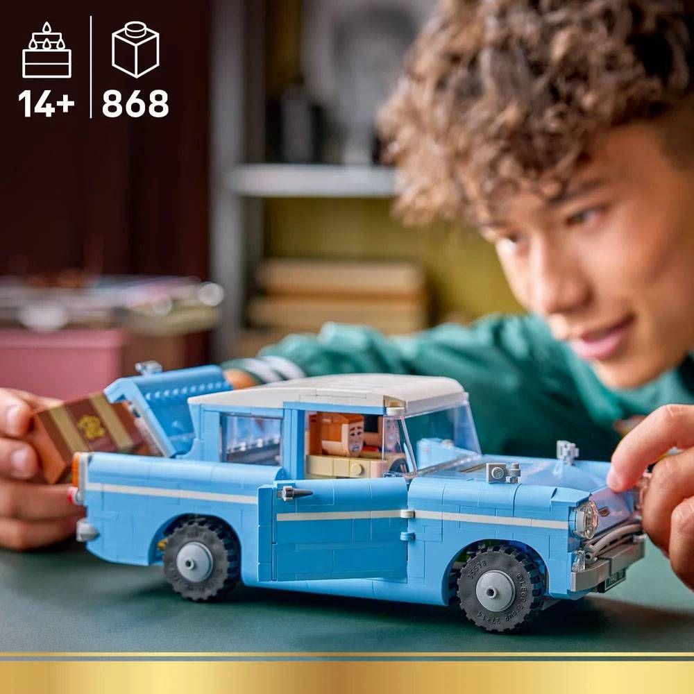 LEGO 76470 Harry Potter Ford Anglia™ Voador Encantado (14+ anos - 868 peças) — miniatura 4