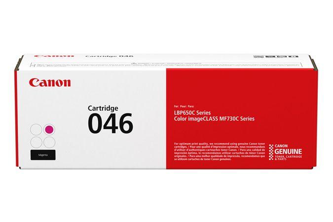 Toner CANON 046 1248C002 (2300 páginas - Magenta)