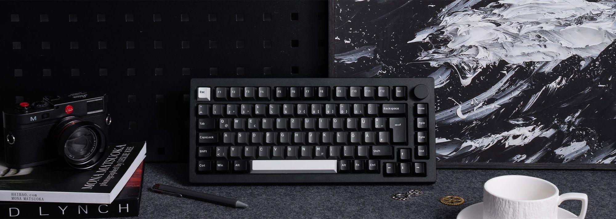 Teclado DUCKY OK-M 65 (Internacional - KTT Linear - 65%)