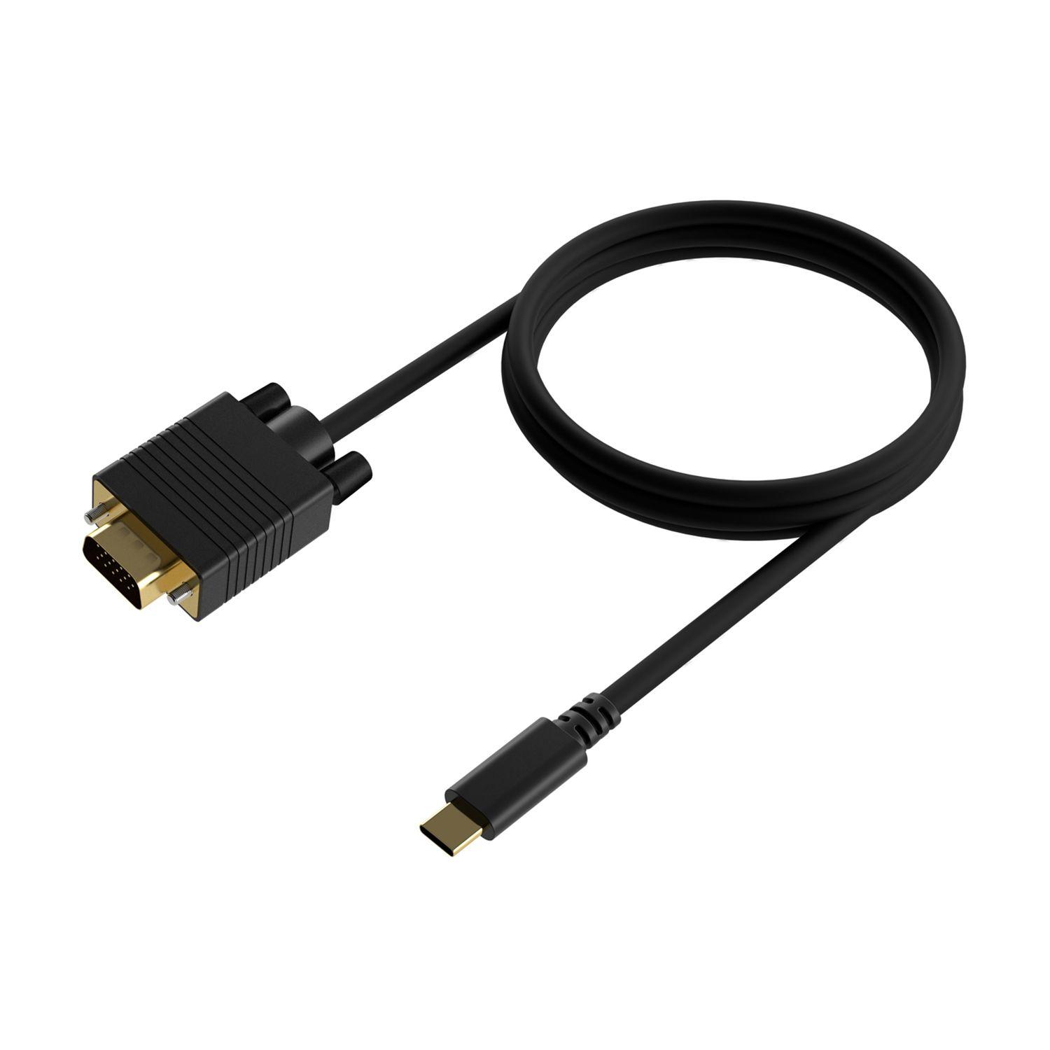 Cabo Conversor AISENS A109-0692 (0,8 m - USB Type-C - Preto), miniatura 2