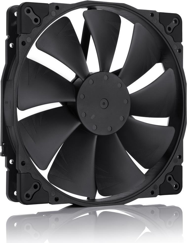 Ventoinha para Caixa de Computador NOCTUA NF-A20 PWM CH.BK.S (Plástico - 0,96 W - Preto)