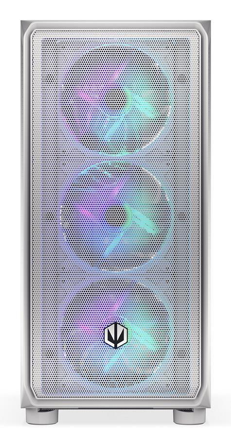 Caixa PC ENDORFY Arx 500 ARGB (ATX, Micro ATX, Mini-ITX - Midi Tower - Vidro temperado - Branco)