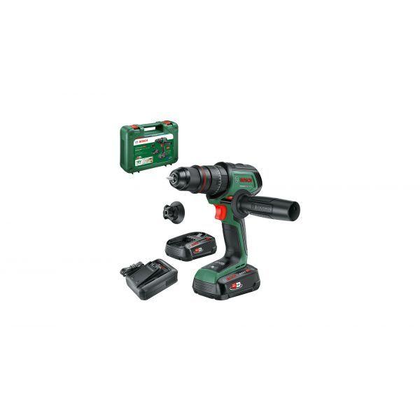Berbequim de Percussão BOSCH POWERTOOLS AdvancedImpact 18V-80 QuickSnap (18 V - Bateria - Verde e Preto) — miniatura 4