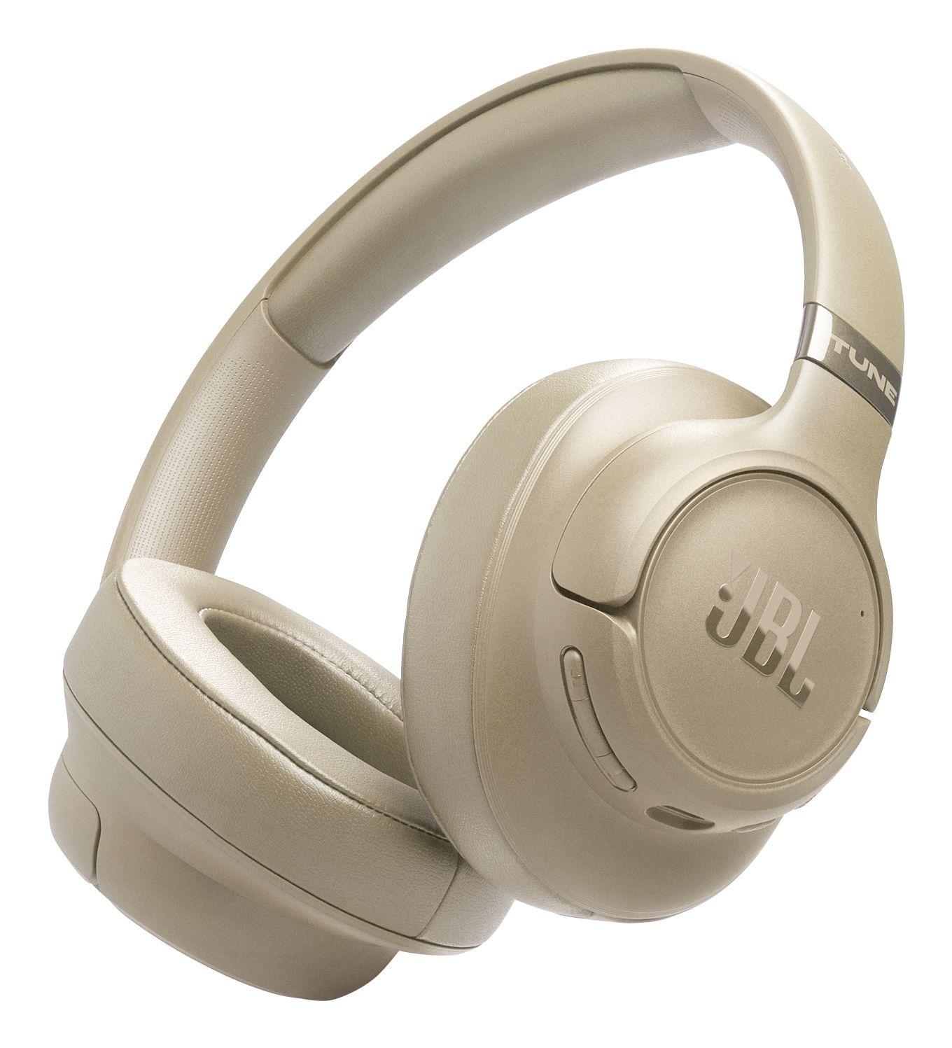 Auscultadores JBL Tune 780NC (Binaural - Com fios e sem fios - Supra-aural - Bege)