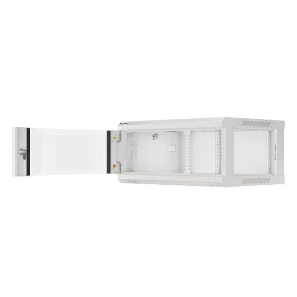 Armário Rack 19" LANBERG WF01-6404-10S (Cinzento), miniatura 3