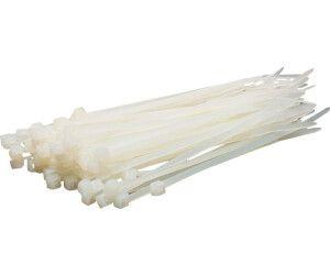 Abraçadeiras de Cabos LOGILINK KAB0003 (Nylon - Branco) — miniatura 5