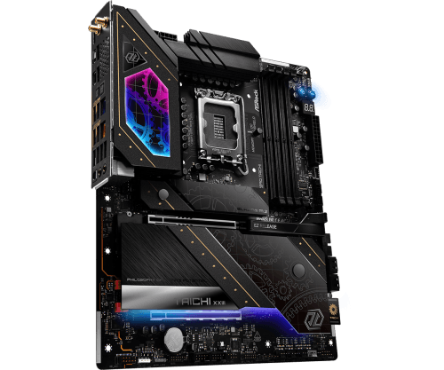 Motherboard ASROCK Z890 Taichi (LGA 1851 - Intel Core Ultra - ATX - Preto) — miniatura 3