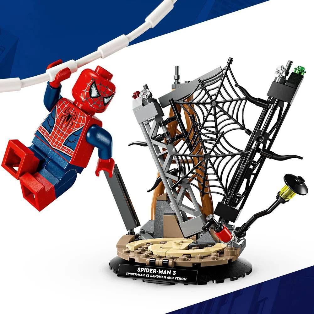 LEGO 76334 Marvel Super Heroes Batalha Épica: Spider-Man contra Sandman (9+ anos - 201 peças) — miniatura 6