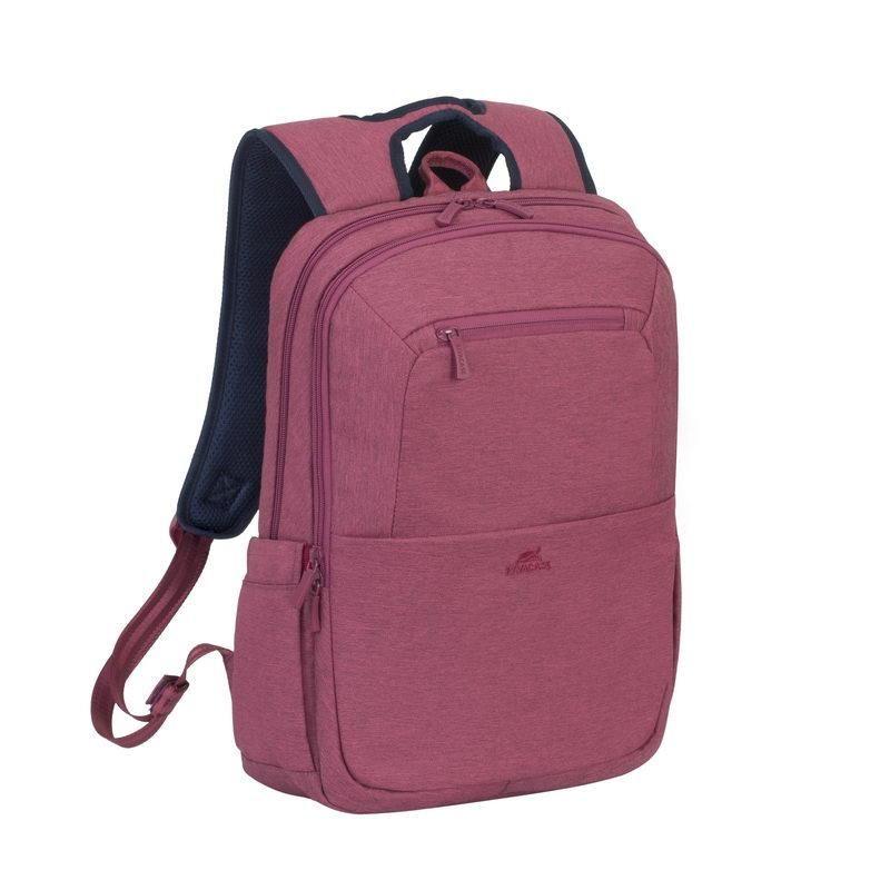 Mochila RIVACASE 7760 Suzuka (Para Portátil até 15,6" - Vermelho), miniatura 2