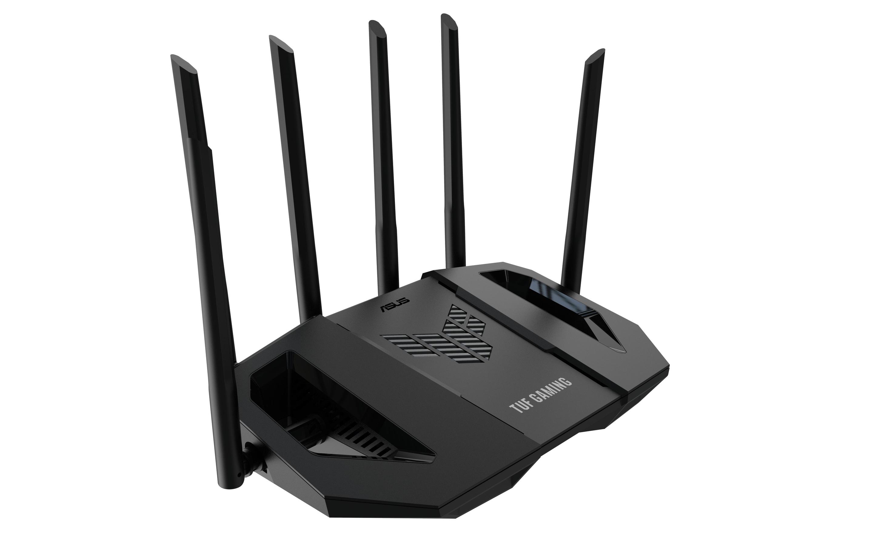 Router ASUS TUF Gaming BE6500 (Wi-Fi 7 - 6500 Mbit/s - Dual-band - Preto), miniatura 3