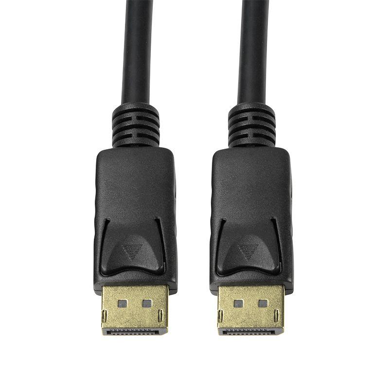 Cabo DisplayPort LOGILINK CV0119 (1 m - Preto) — miniatura 3