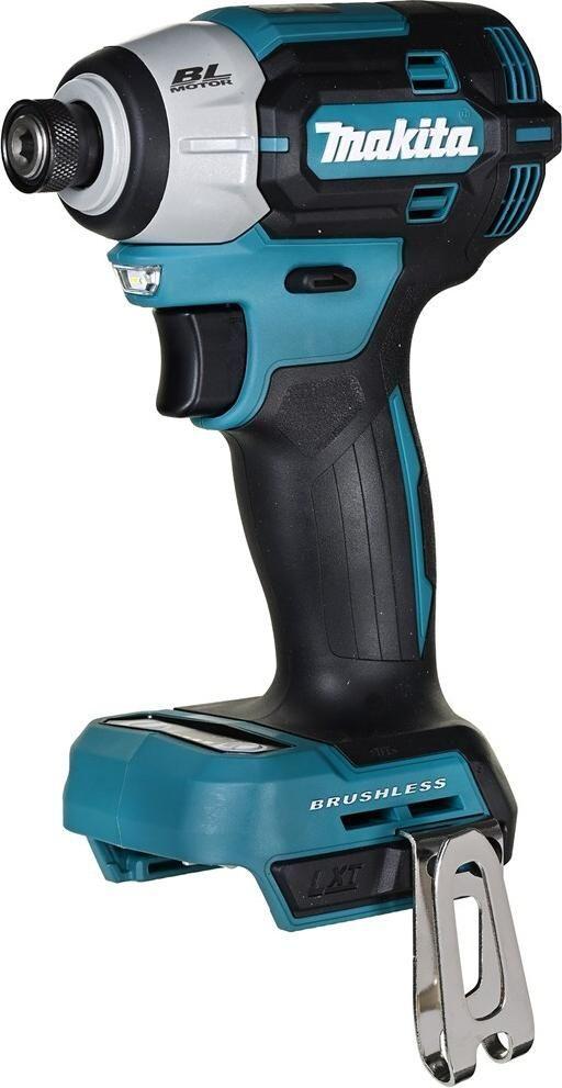 Aparafusador de Impacto MAKITA DTD201Z (18V - 210 Nm - Mandril 1/4" - Prateado)