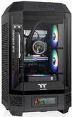 Caixa PC THERMALTAKE The Tower 250 (mini-ITX - Mini Tower - SPCC - Preto e Branco)