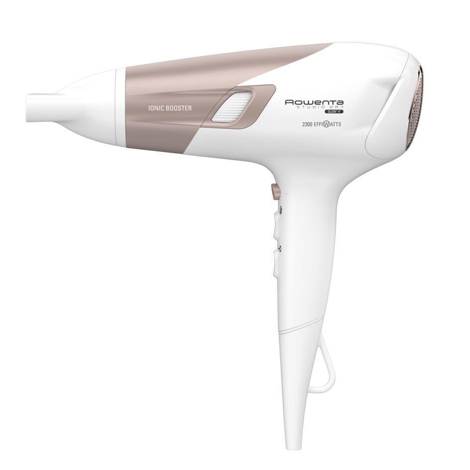 Secador de Cabelo ROWENTA CV5830F0 Studio Dry Glow (Plástico - Branco/Rosa-dourado) — miniatura 4