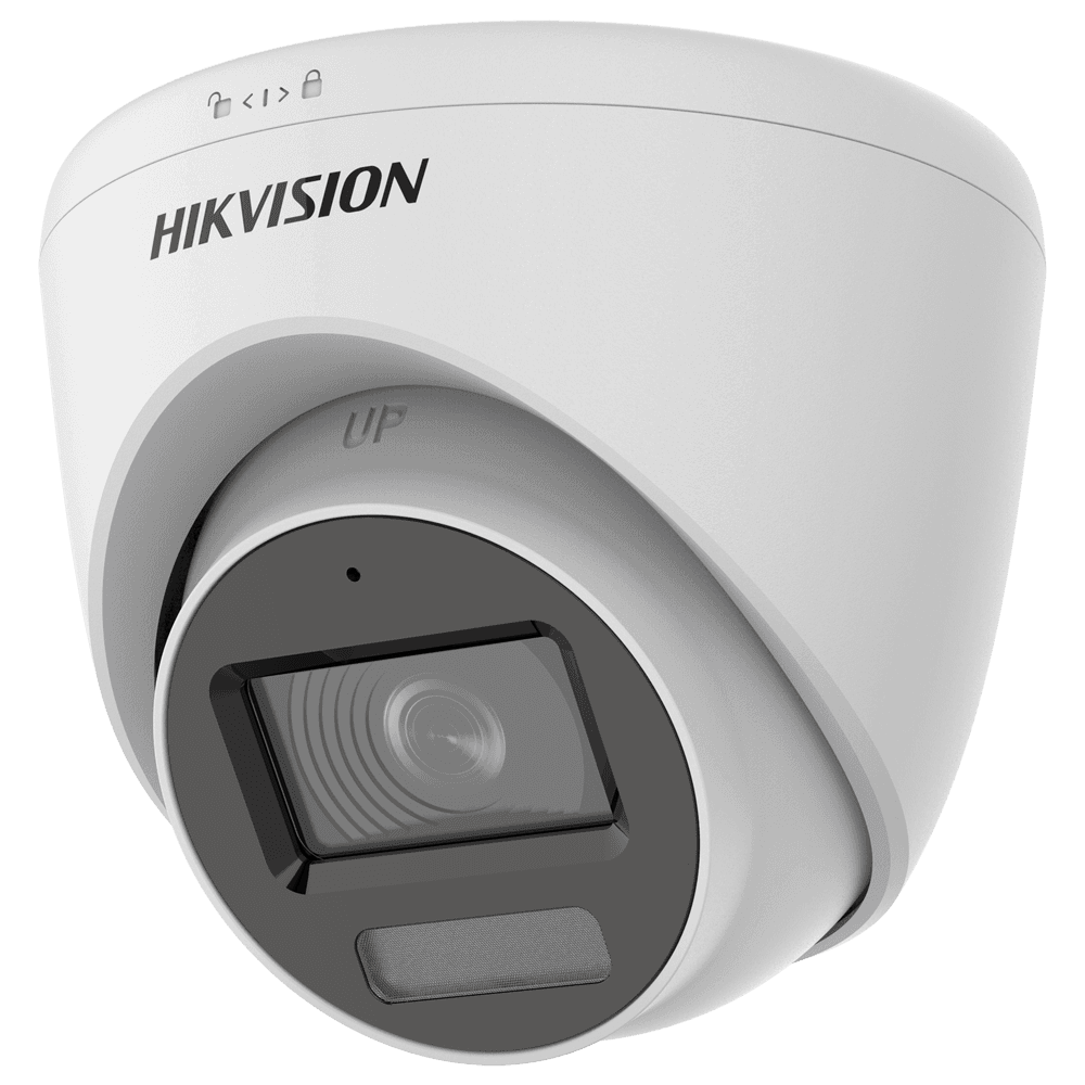 Câmara de Segurança Turret HIKVISION DS-2CE78K0T-LFS(2.8mm) (Teto - 2960 x 1665 pixels - HDTVI, HDCVI, AHD e CVBS - Branco)