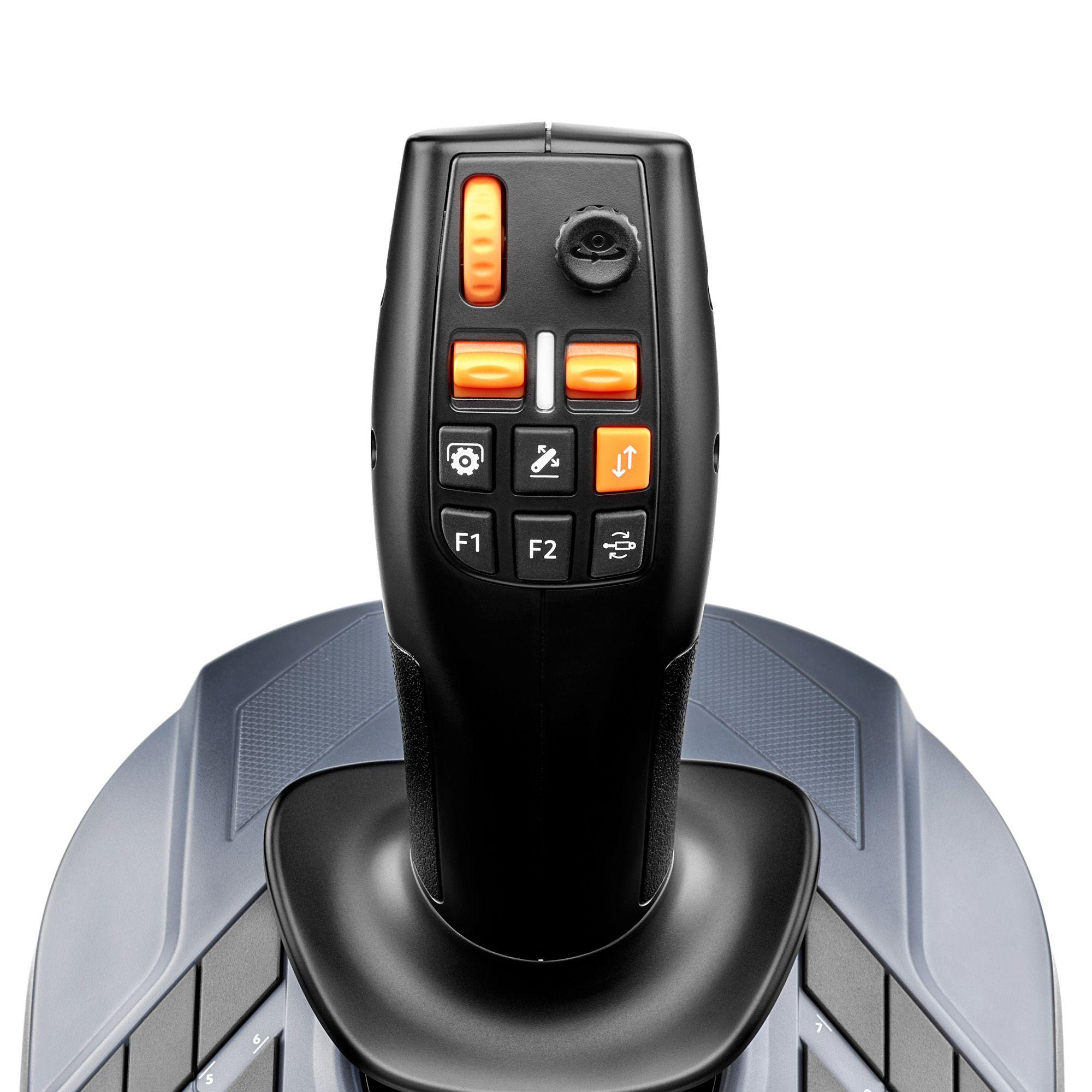 Joystick THRUSTMASTER SimTask FarmStick (Com fios - Cinzento) — miniatura 2