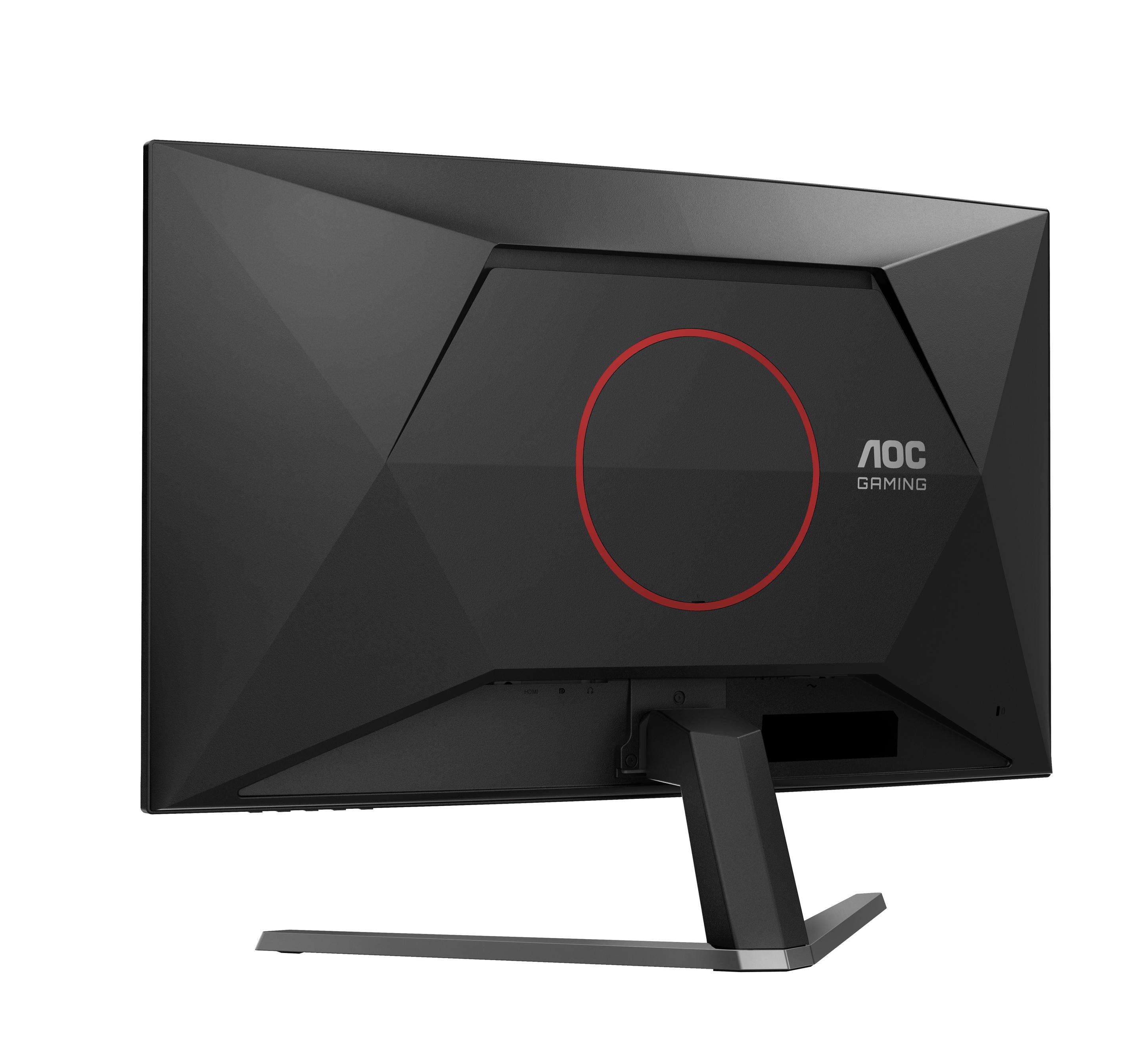 Monitor AOC C32G42ZE (31,5" - VA - 260 Hz - Preto/Vermelho) — miniatura 13