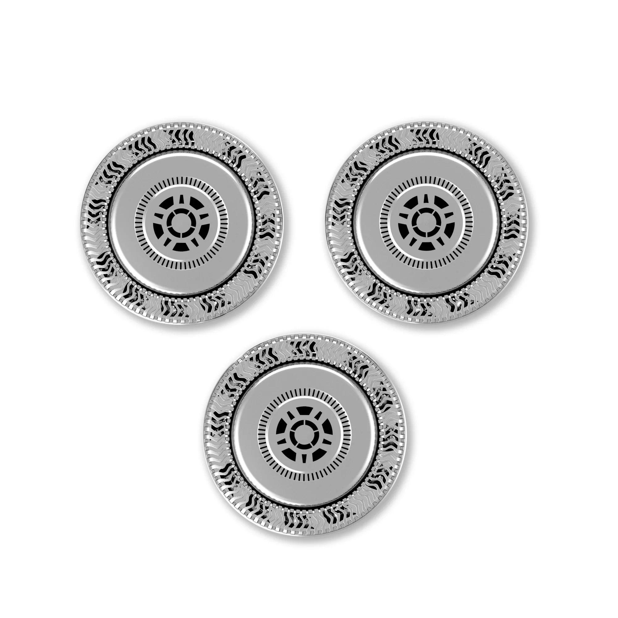 Cabeças de Corte de Substituição PHILIPS SH71/50 (Prateado) — miniatura 2