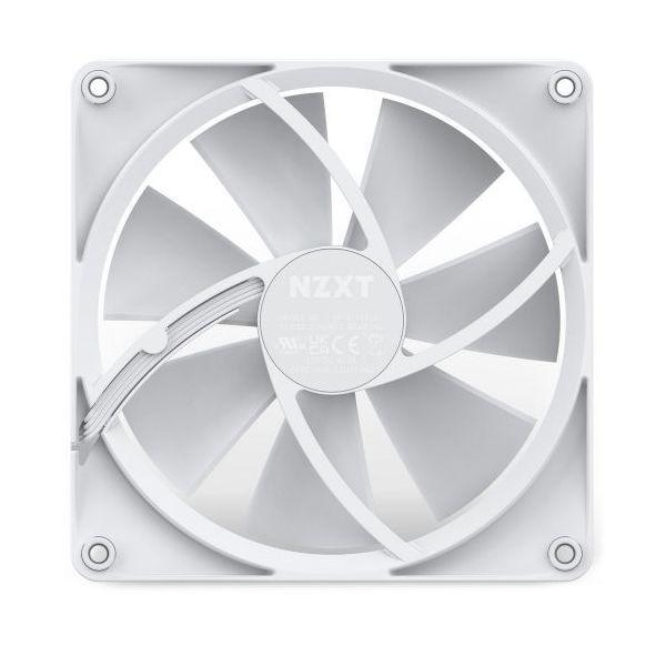 Ventoinha NZXT F140 RGB (Plástico, borracha - Multicor - 3,6 W - Branco), miniatura 2