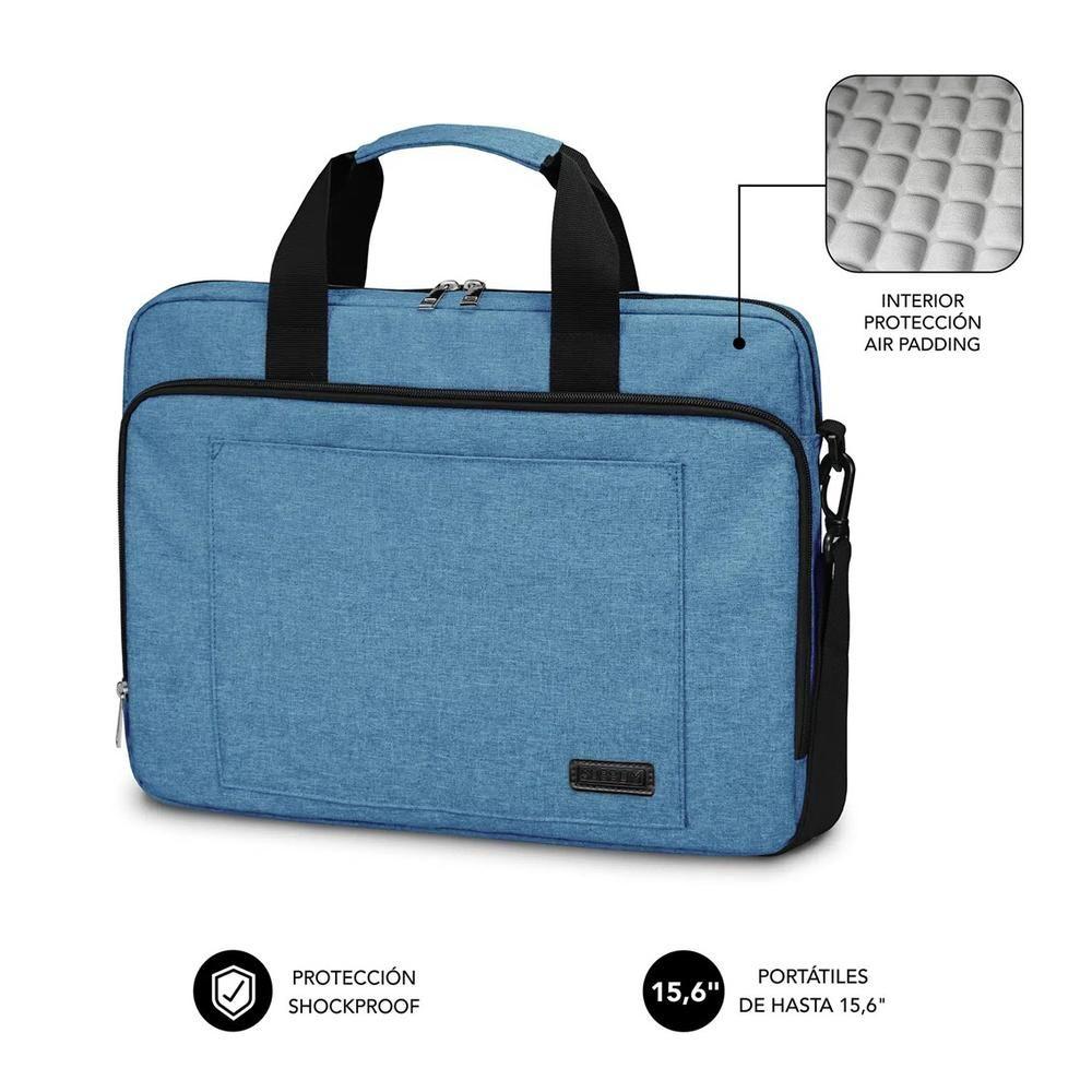 Mala para Portátil SUBBLIM SUBLB-4APLB11 Air Padding (Até 15,6" - Azul)