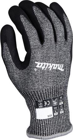 Luvas de Trabalho MAKITA P-84735 (Cinzento/Preto) — imagem 1