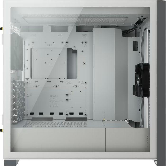 Caixa PC CORSAIR FRAME 5000D RS (2.5" - Plástico, aço, vidro temperado - Multi - Branco) — miniatura 3