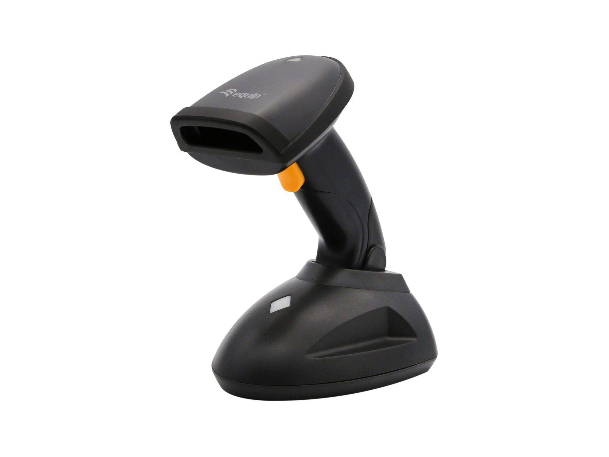 Leitor de Códigos de Barras Portátil EQUIP 351026 (Sem fios - Preto)