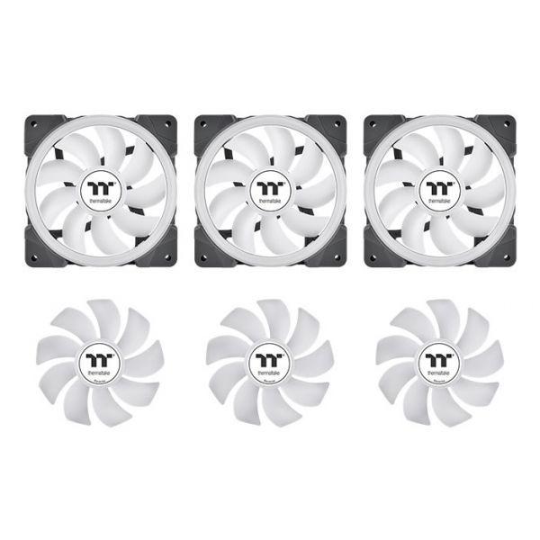 Sistema de Refrigeração Líquida THERMALTAKE MAGFloe 360 Ultra ARGB Sync (12 cm - 2000 RPM - Multicolor - Preto) — miniatura 5