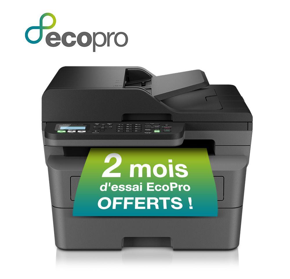 Impressora Multifunções Laser BROTHER MFC-L2827DWXL (A4 - Impressão a preto e branco - 250 folhas - Preto e Cinzento) — miniatura 5