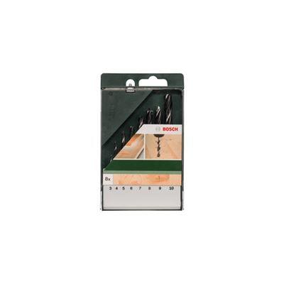 Conjunto de Brocas em Espiral para Madeira BOSCH 2609255215 (8 Peças - 3-10 mm), miniatura 3
