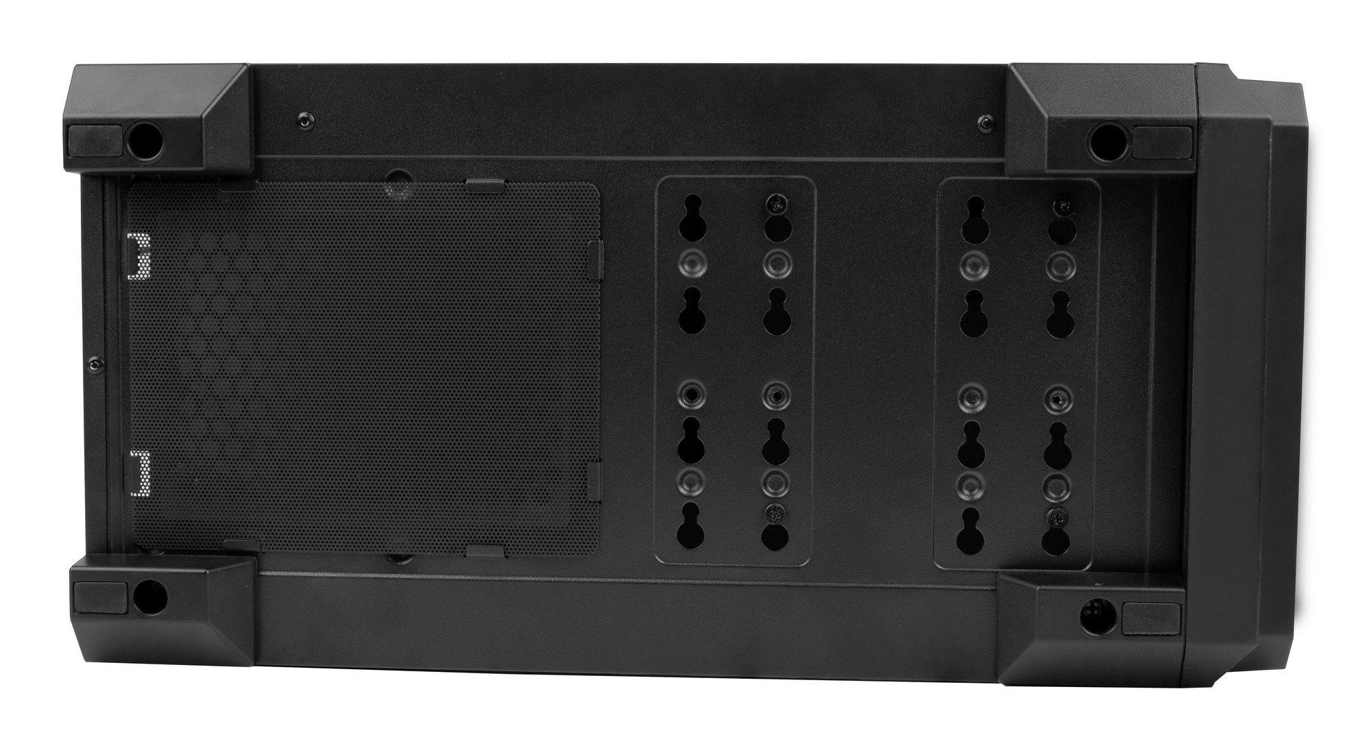 Caixa de Computador Micro Torre GENESIS Irid 503 (Micro ATX, Mini-ITX - Micro Torre - 16,3 cm - Preto) — miniatura 11