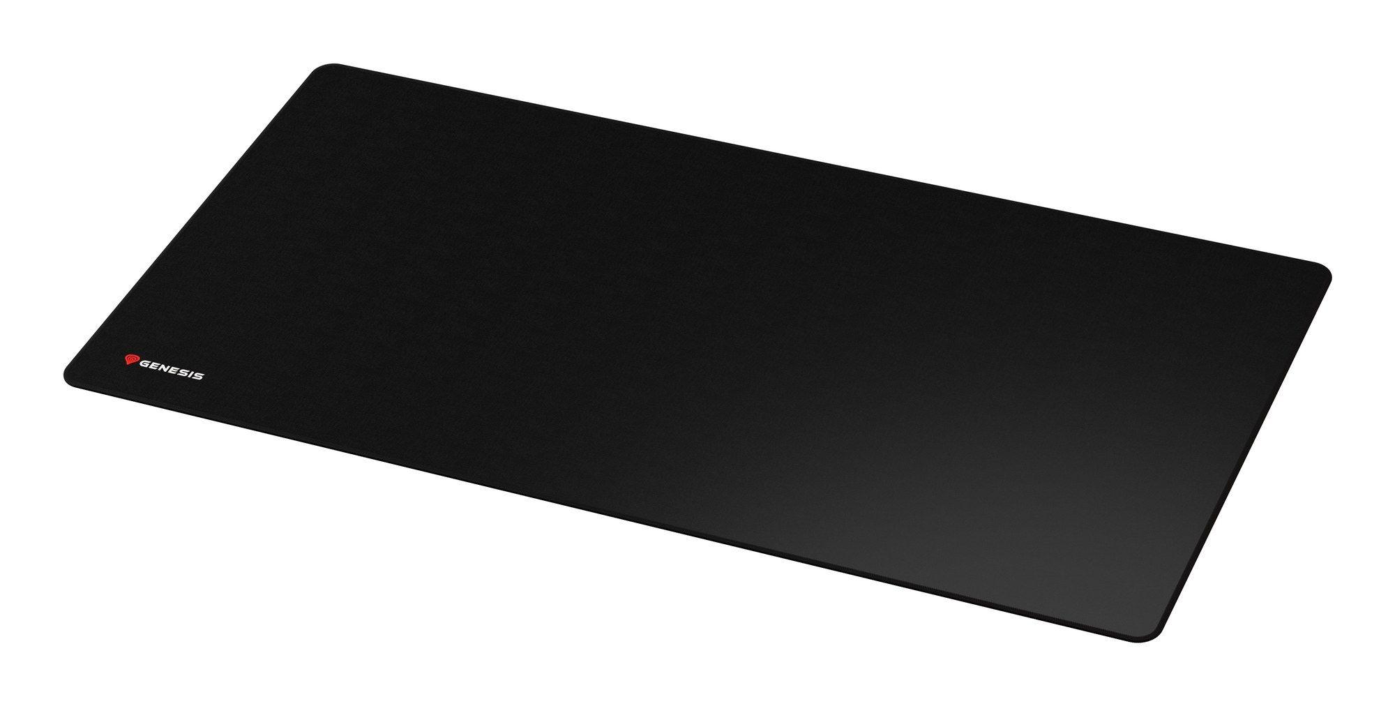 Tapete de Rato Gaming GENESIS Carbon 500 MAXI (Tecido, Borracha - Tecido e borracha - 2,5 mm - Preto), miniatura 3