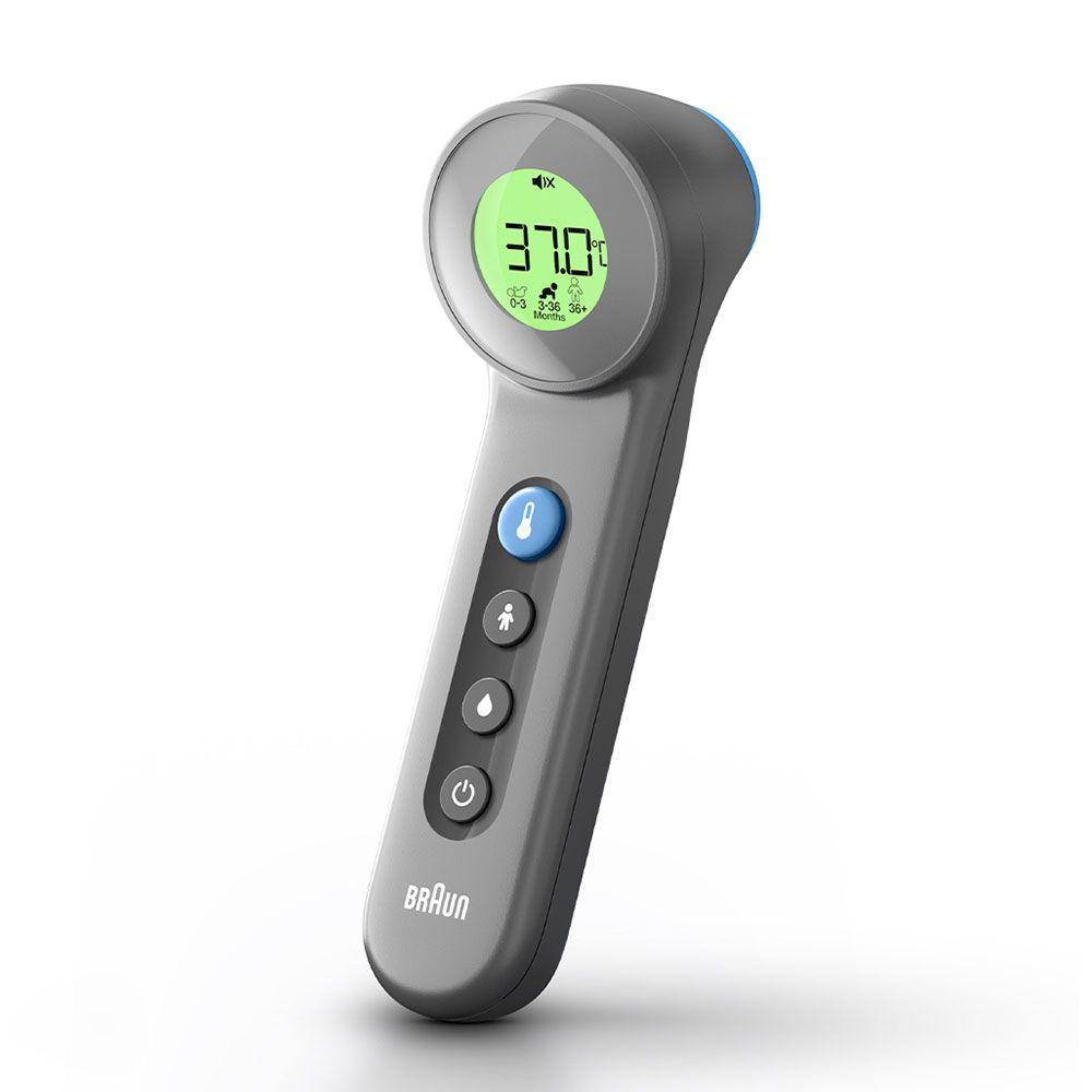 Termómetro Digital BRAUN BNT400BWE (Cinzento) — miniatura 2