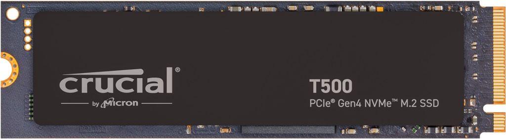 SSD CRUCIAL T500 CT2000T500SSD8 (2 TB - M.2 2280 - PCI Express 4.0 NVMe) — miniatura 2